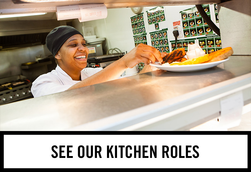 Kitchen roles at The Crown Hotel