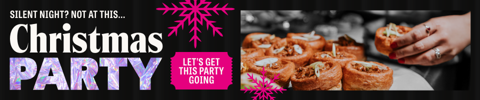 Festive menu at The Crown Hotel