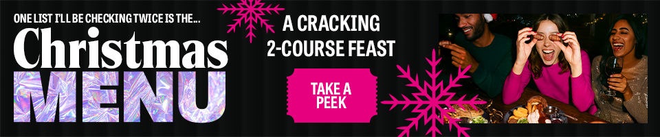 Festive menu at The Crown Hotel