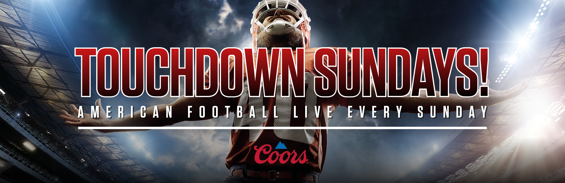 Watch NFL at The Crown Hotel