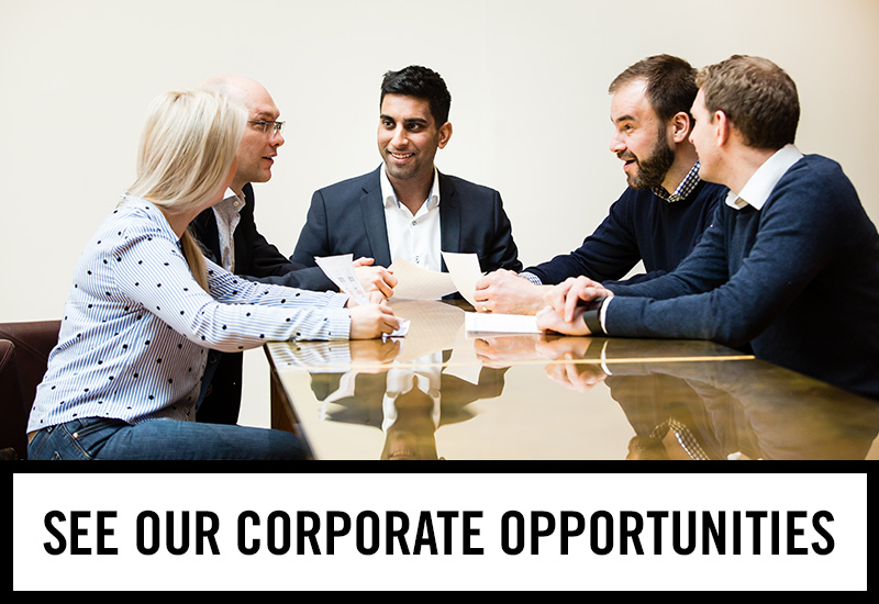 Corporate opportunities at The Crown Hotel
